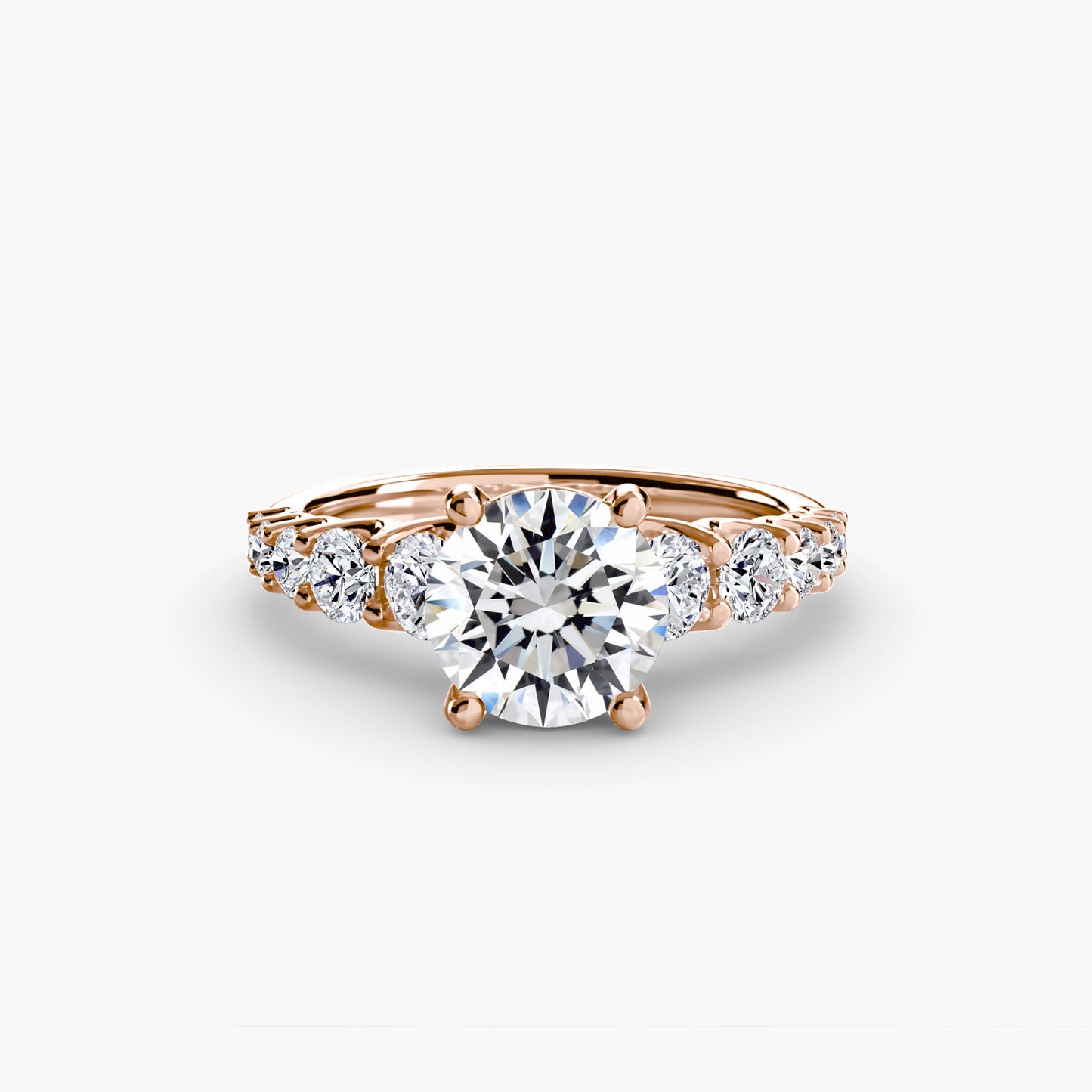 The Graduated Accent Ring - AYKA JEWELS