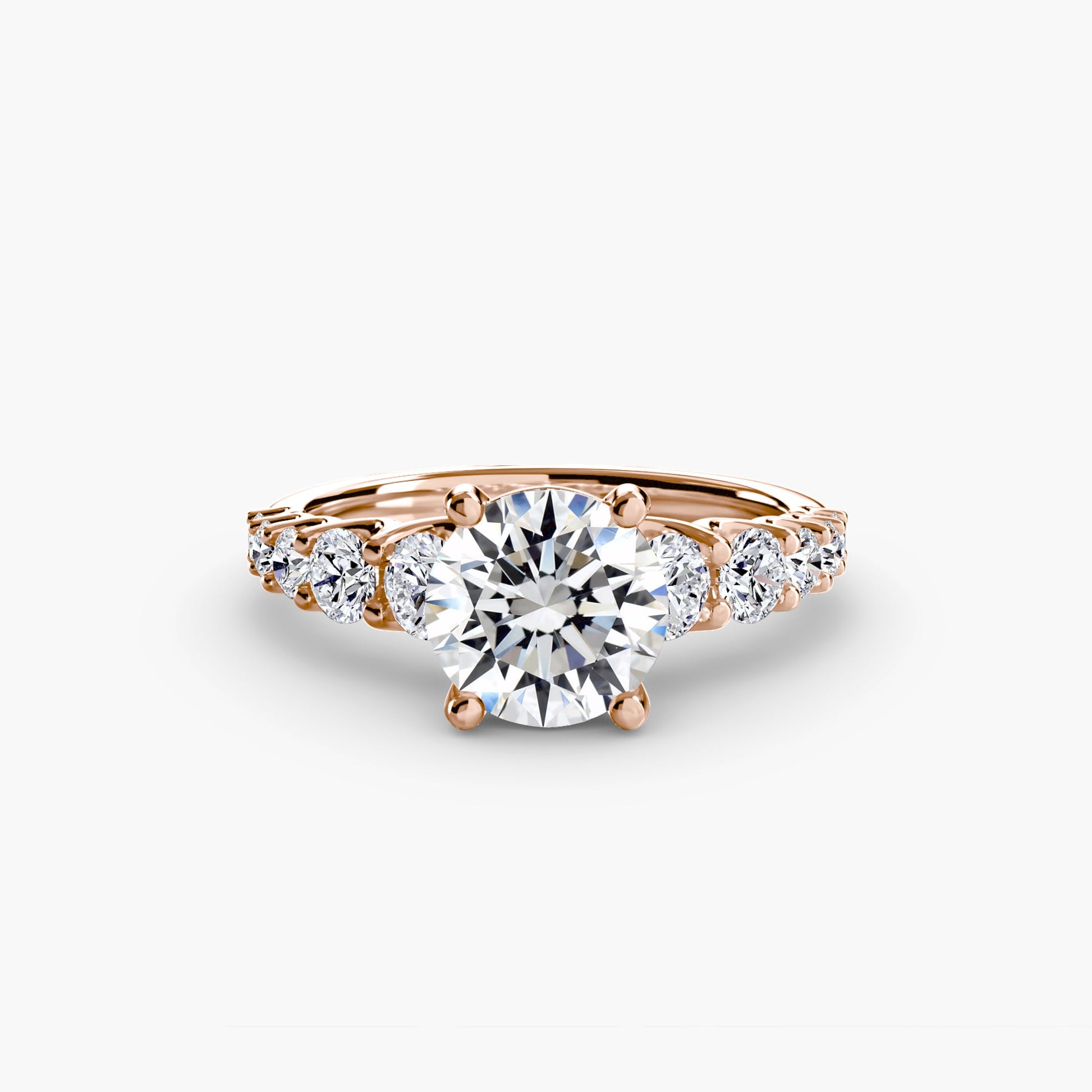 The Graduated Accent Ring - AYKA JEWELS