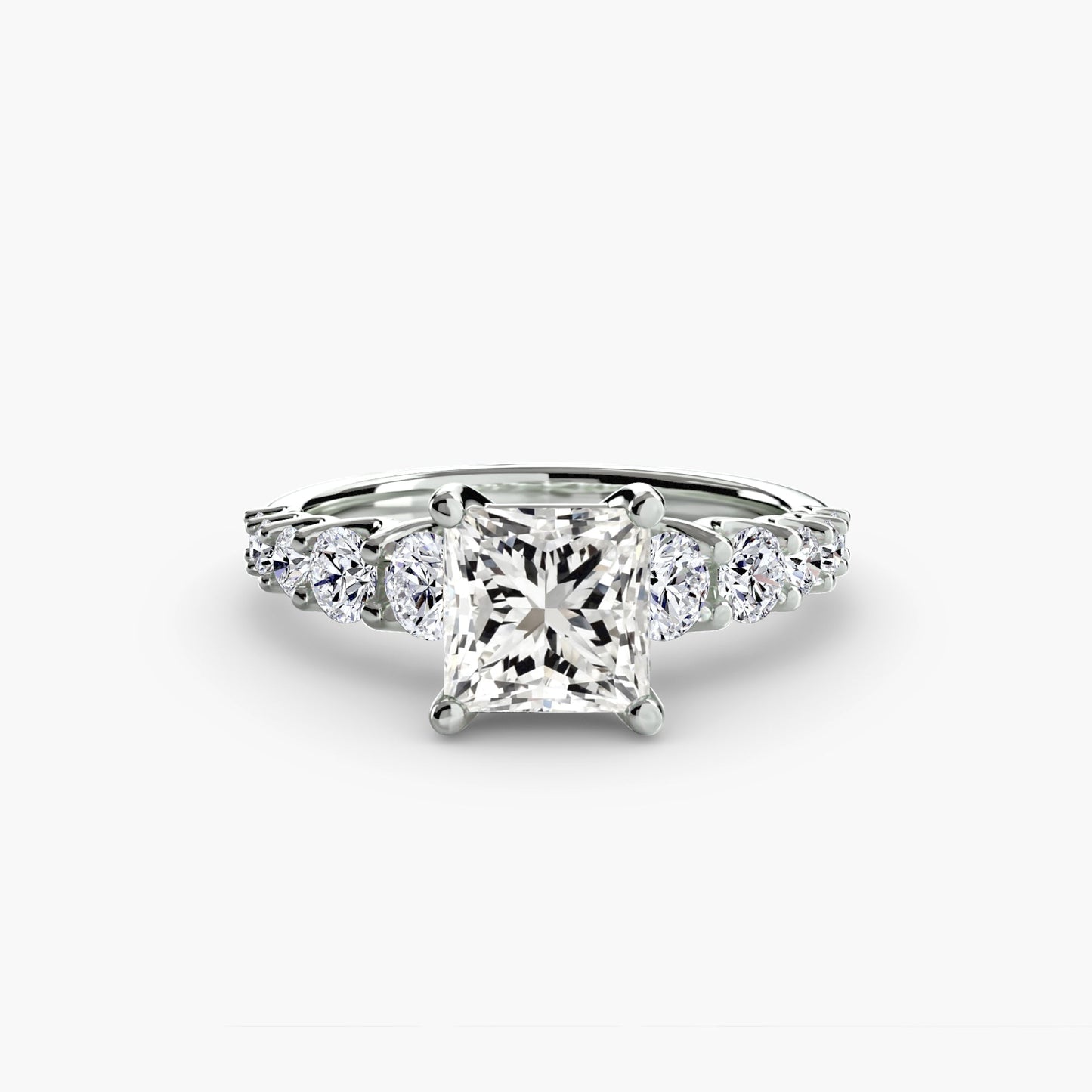 The Graduated Accent Ring - AYKA JEWELS