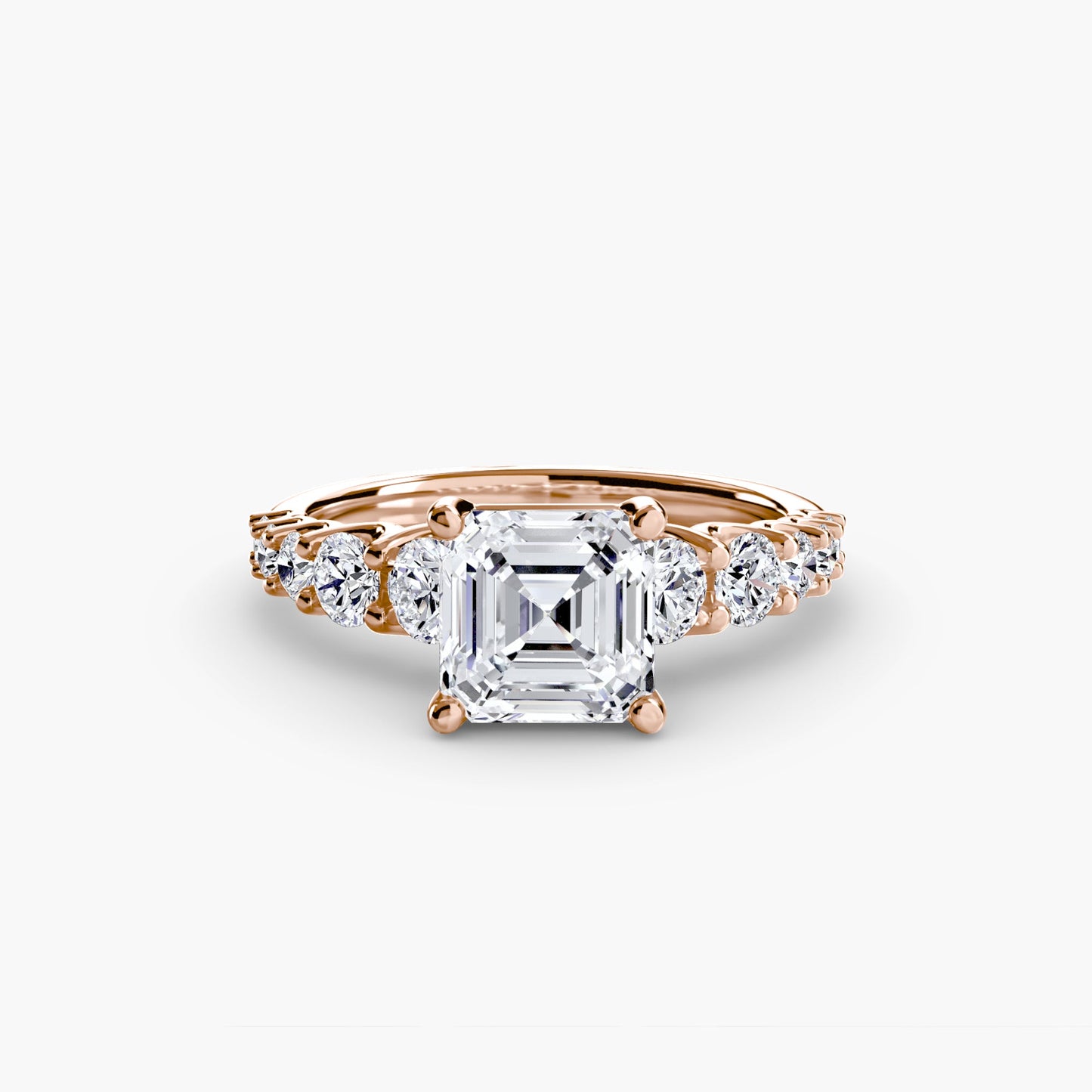 The Graduated Accent Ring - AYKA JEWELS