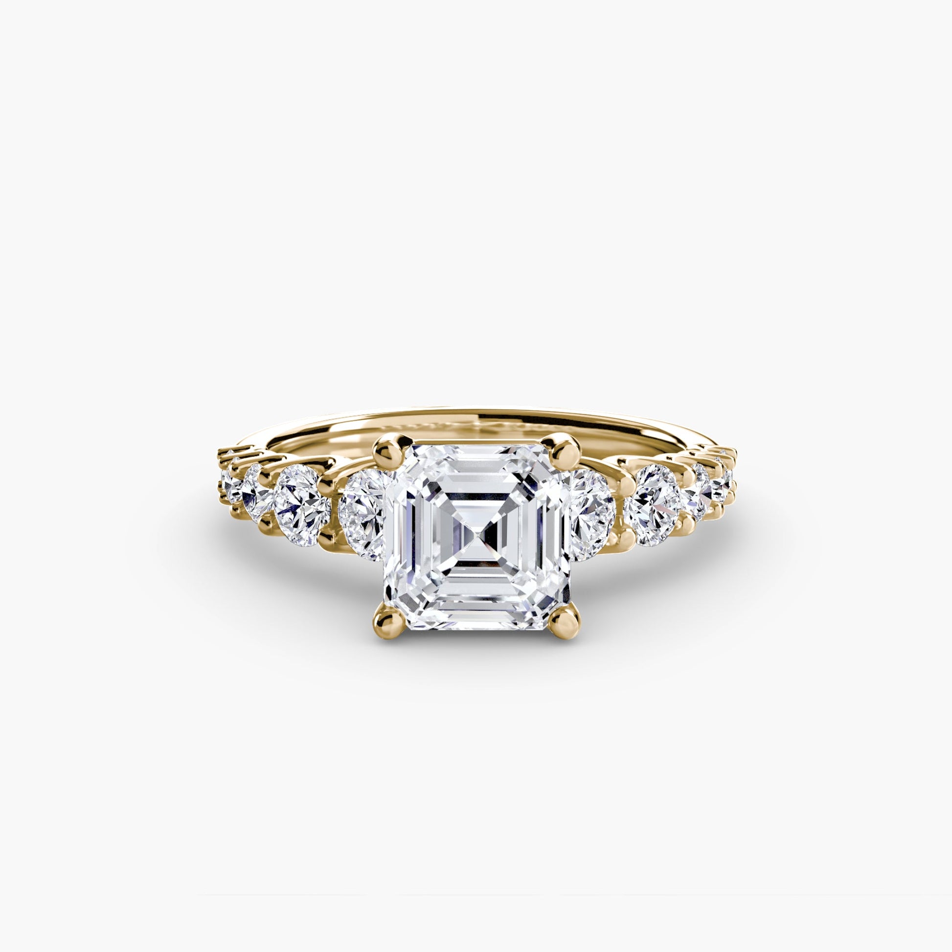 The Graduated Accent Ring - AYKA JEWELS