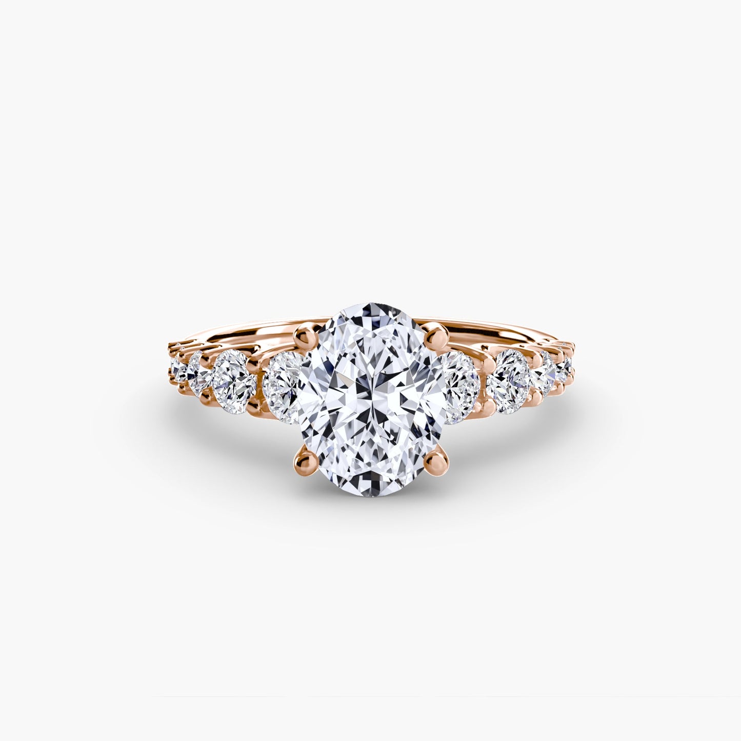 The Graduated Accent Ring - AYKA JEWELS
