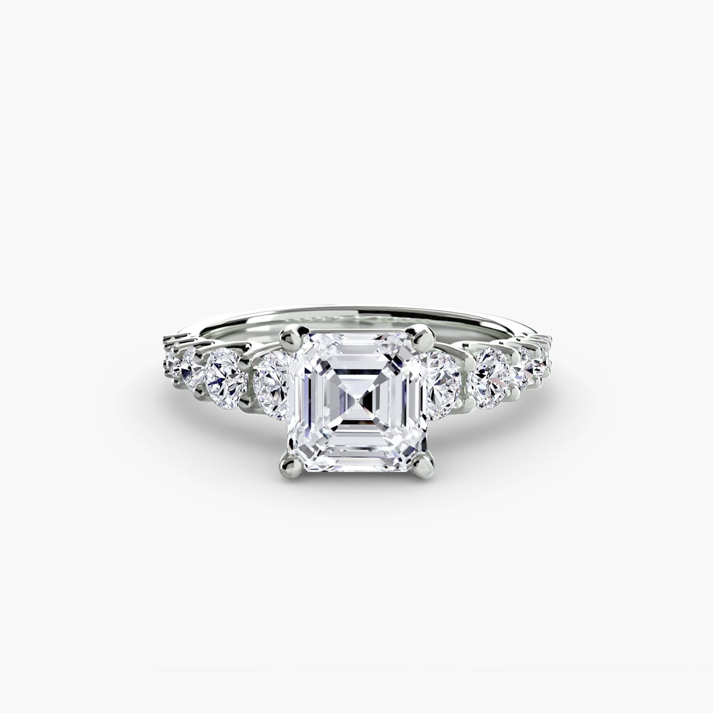 The Graduated Accent Ring - AYKA JEWELS