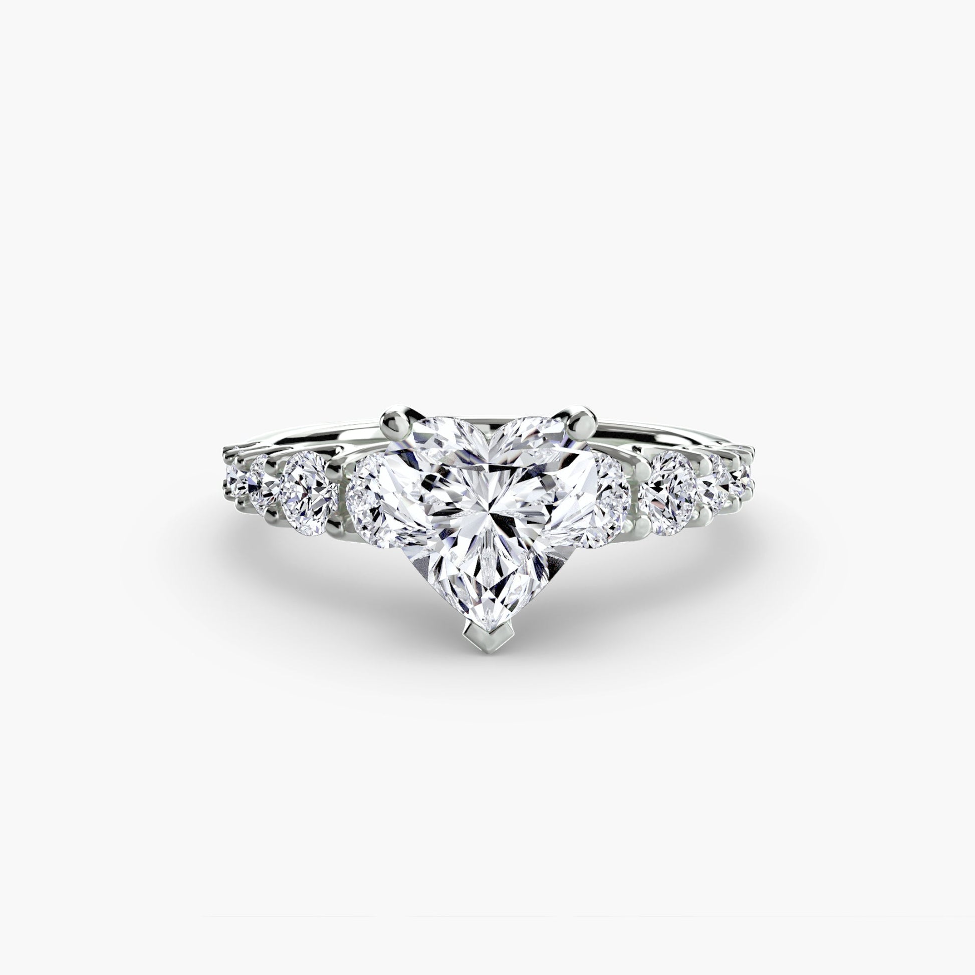 The Graduated Accent Ring - AYKA JEWELS