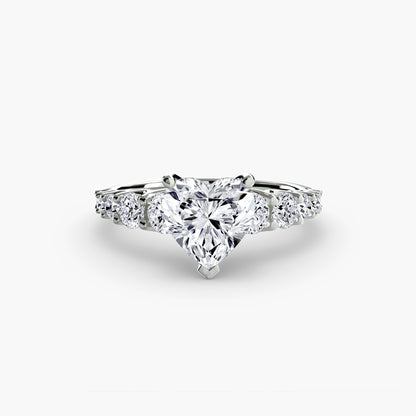 The Graduated Accent Ring - AYKA JEWELS