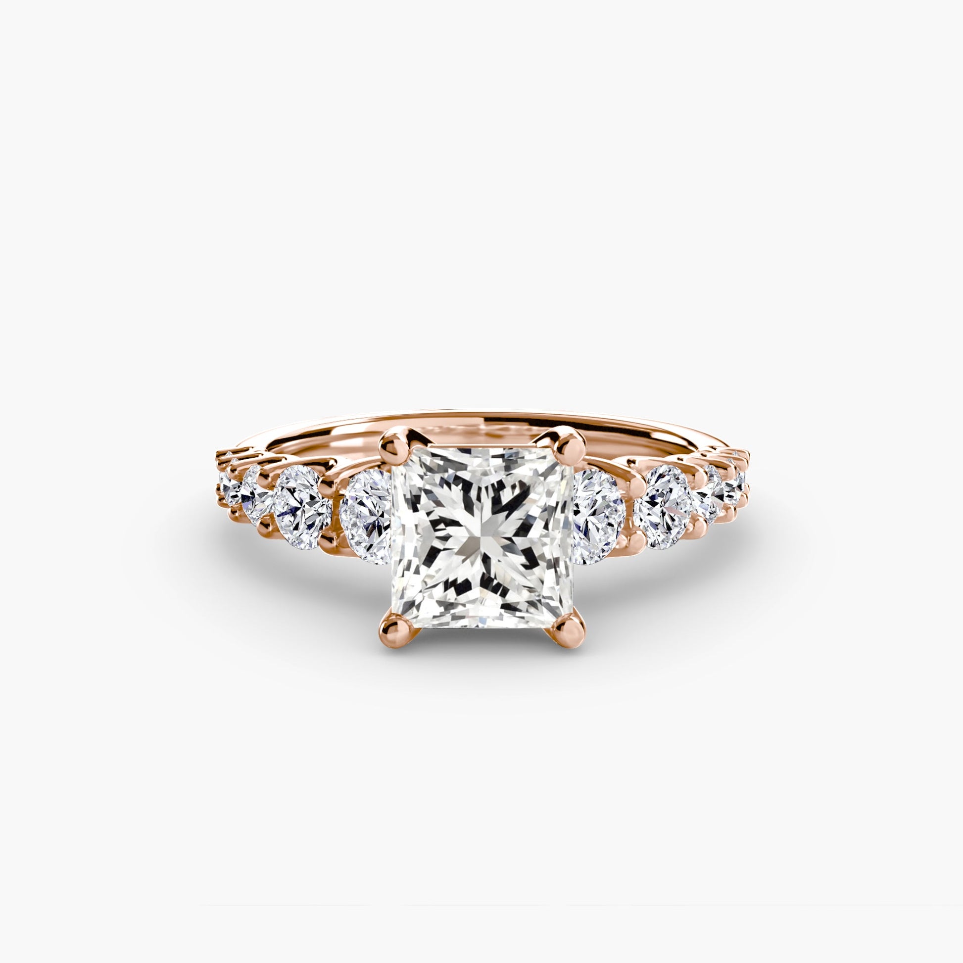 The Graduated Accent Ring - AYKA JEWELS