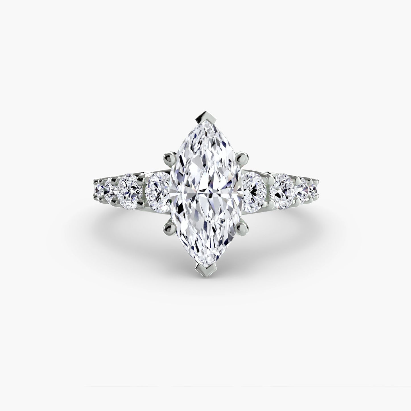 The Graduated Accent Ring - AYKA JEWELS