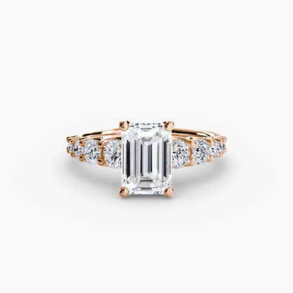 The Graduated Accent Ring - AYKA JEWELS