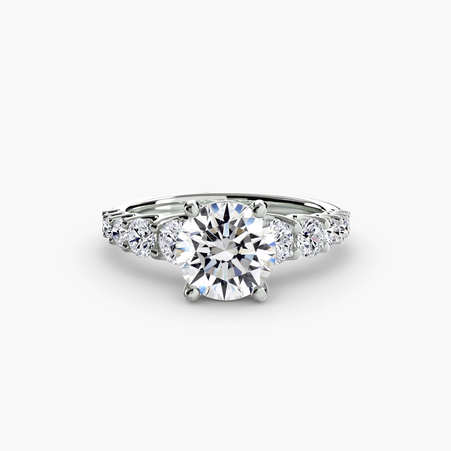 The Graduated Accent Ring - AYKA JEWELS