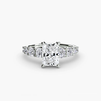 The Graduated Accent Ring - AYKA JEWELS