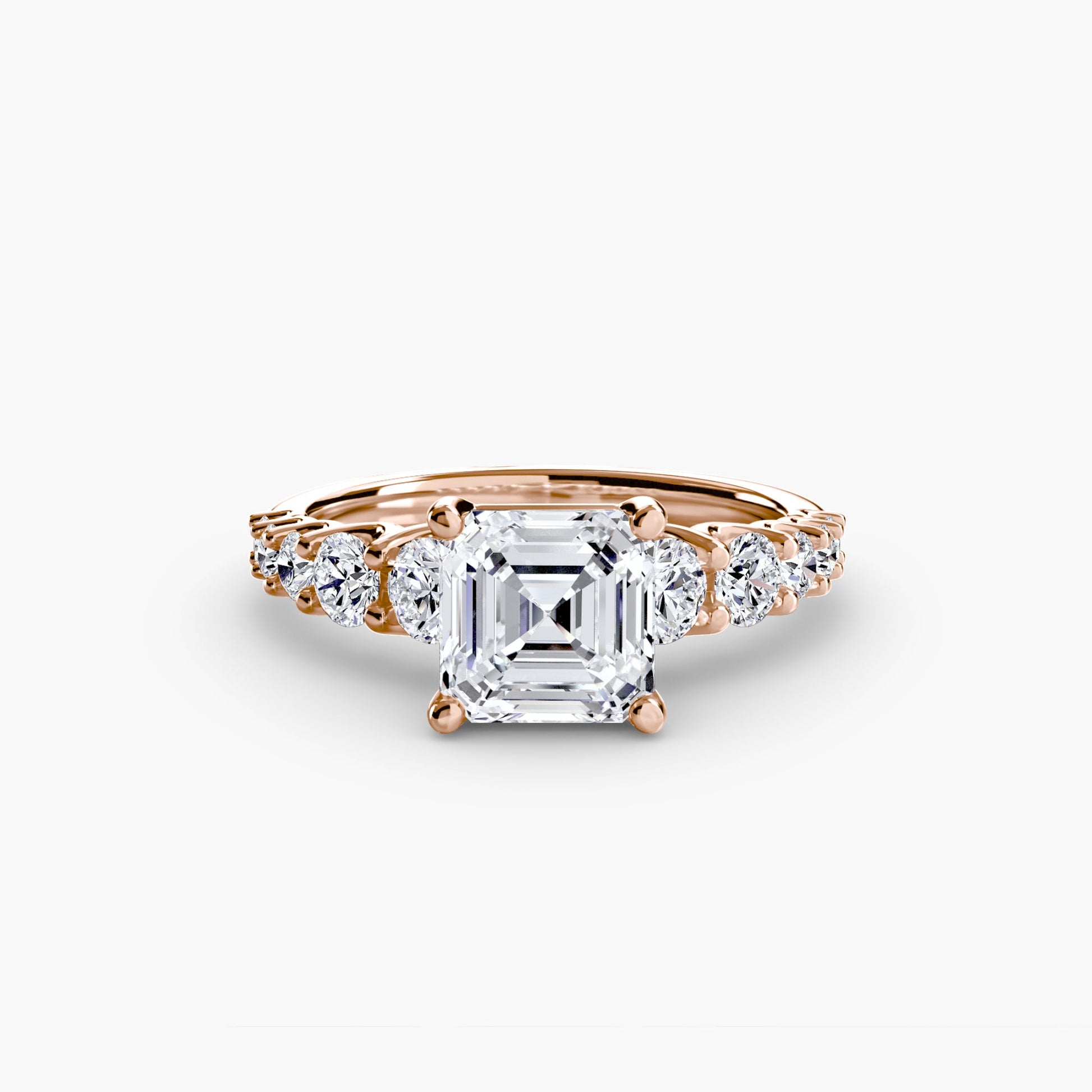The Graduated Accent Ring - AYKA JEWELS