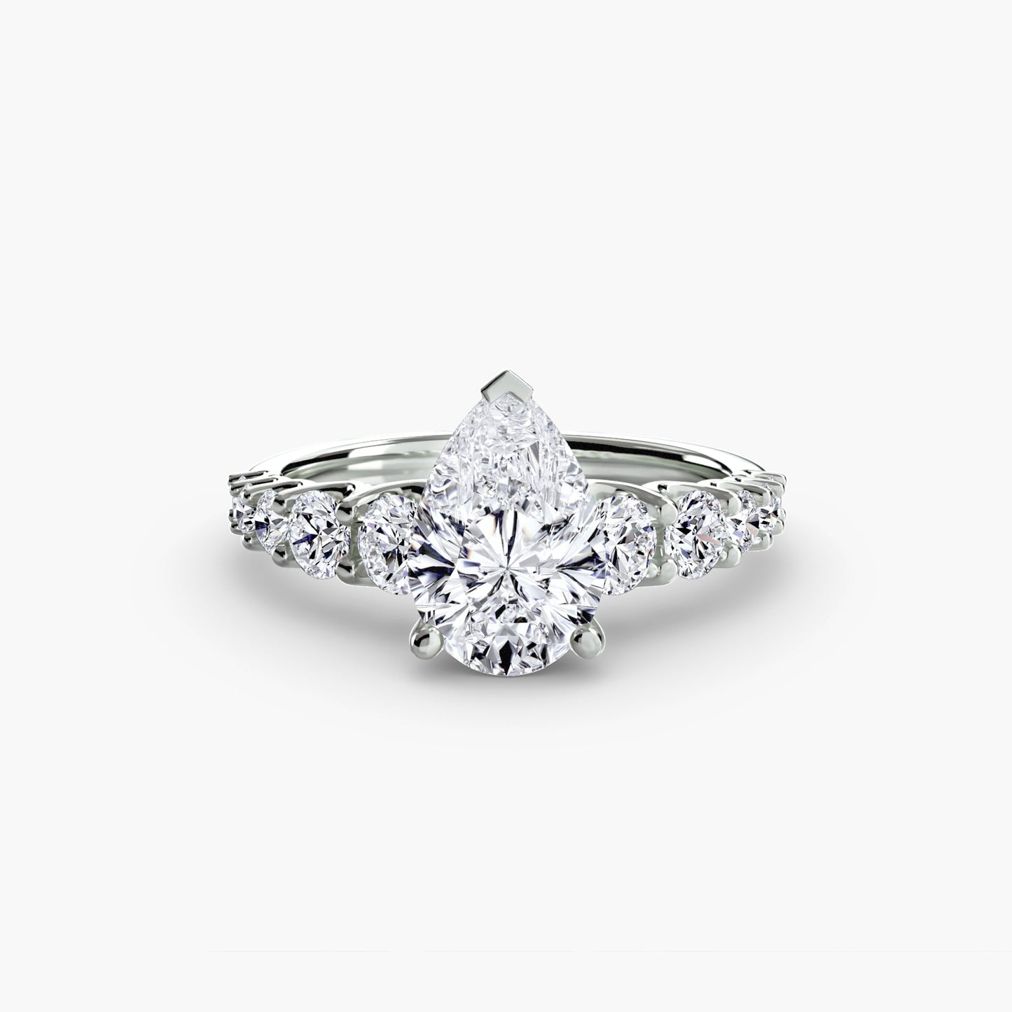 The Graduated Accent Ring - AYKA JEWELS