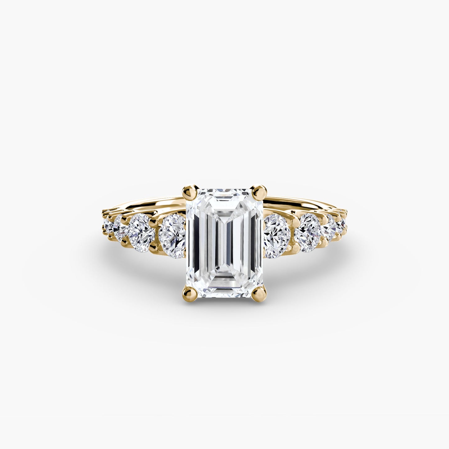 The Graduated Accent Ring - AYKA JEWELS