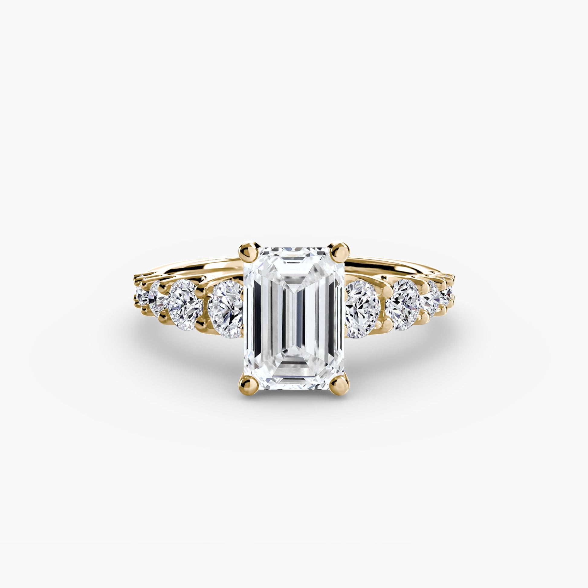 The Graduated Accent Ring - AYKA JEWELS