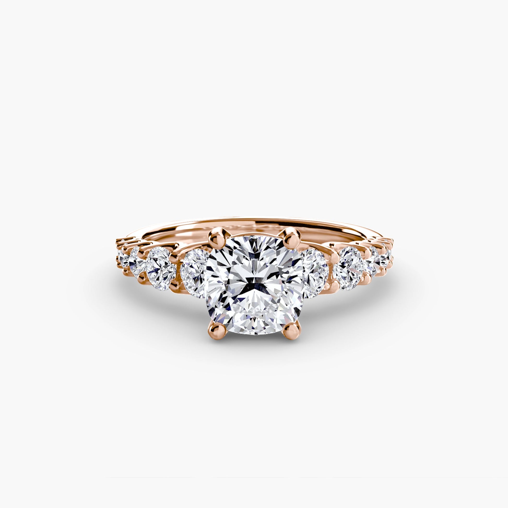 The Graduated Accent Ring - AYKA JEWELS