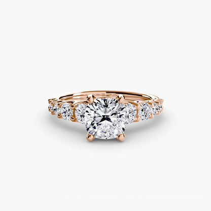 The Graduated Accent Ring - AYKA JEWELS