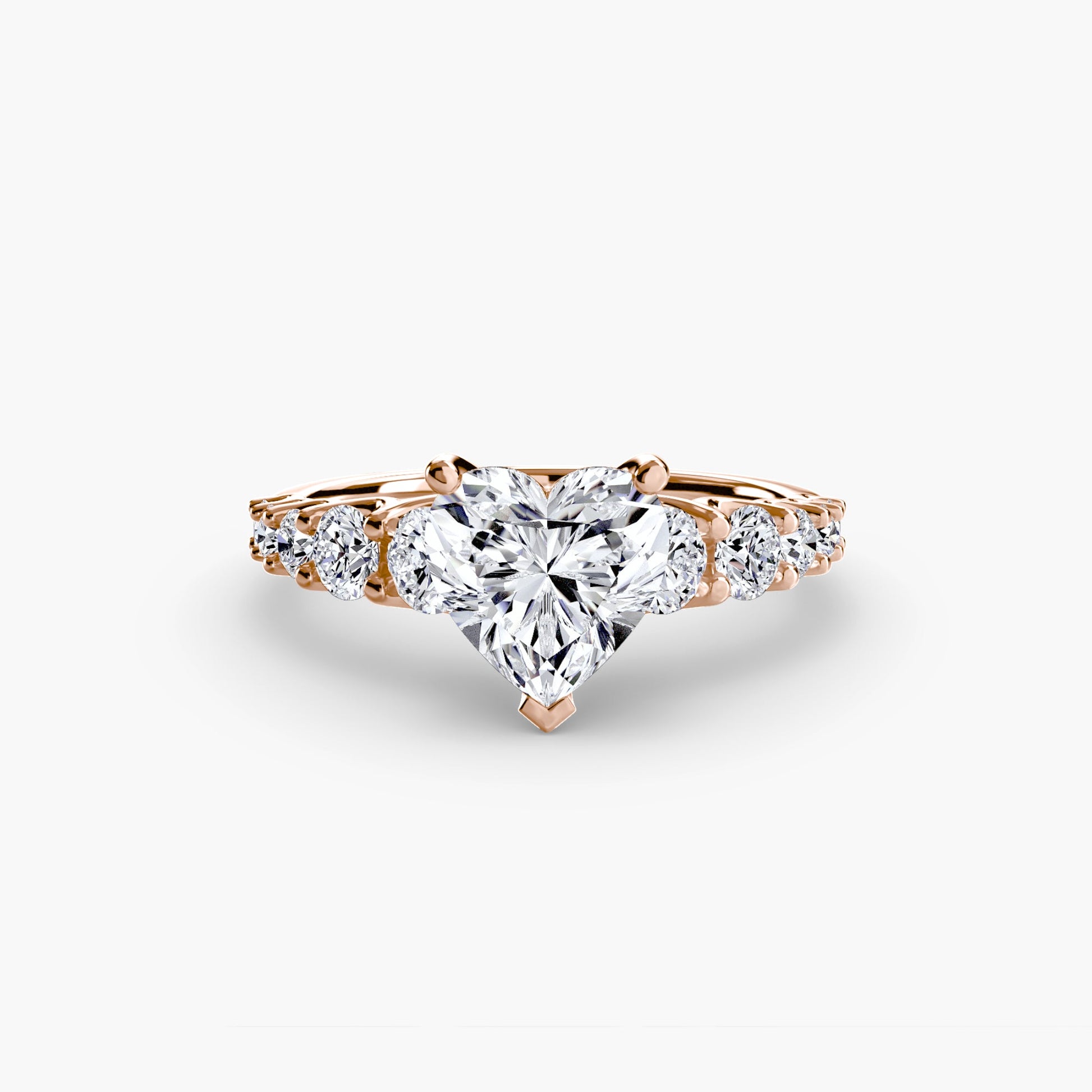 The Graduated Accent Ring - AYKA JEWELS