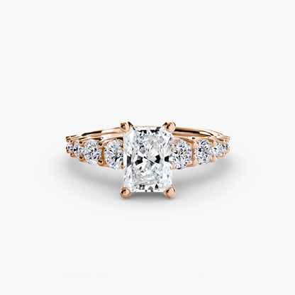 The Graduated Accent Ring - AYKA JEWELS