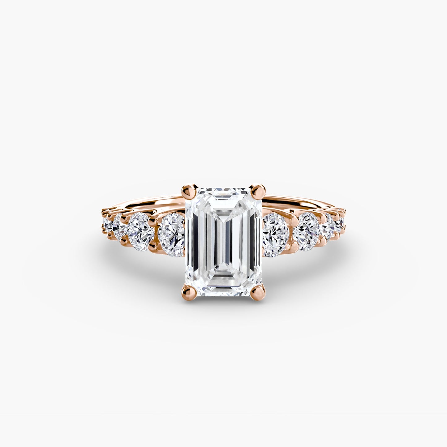 The Graduated Accent Ring - AYKA JEWELS