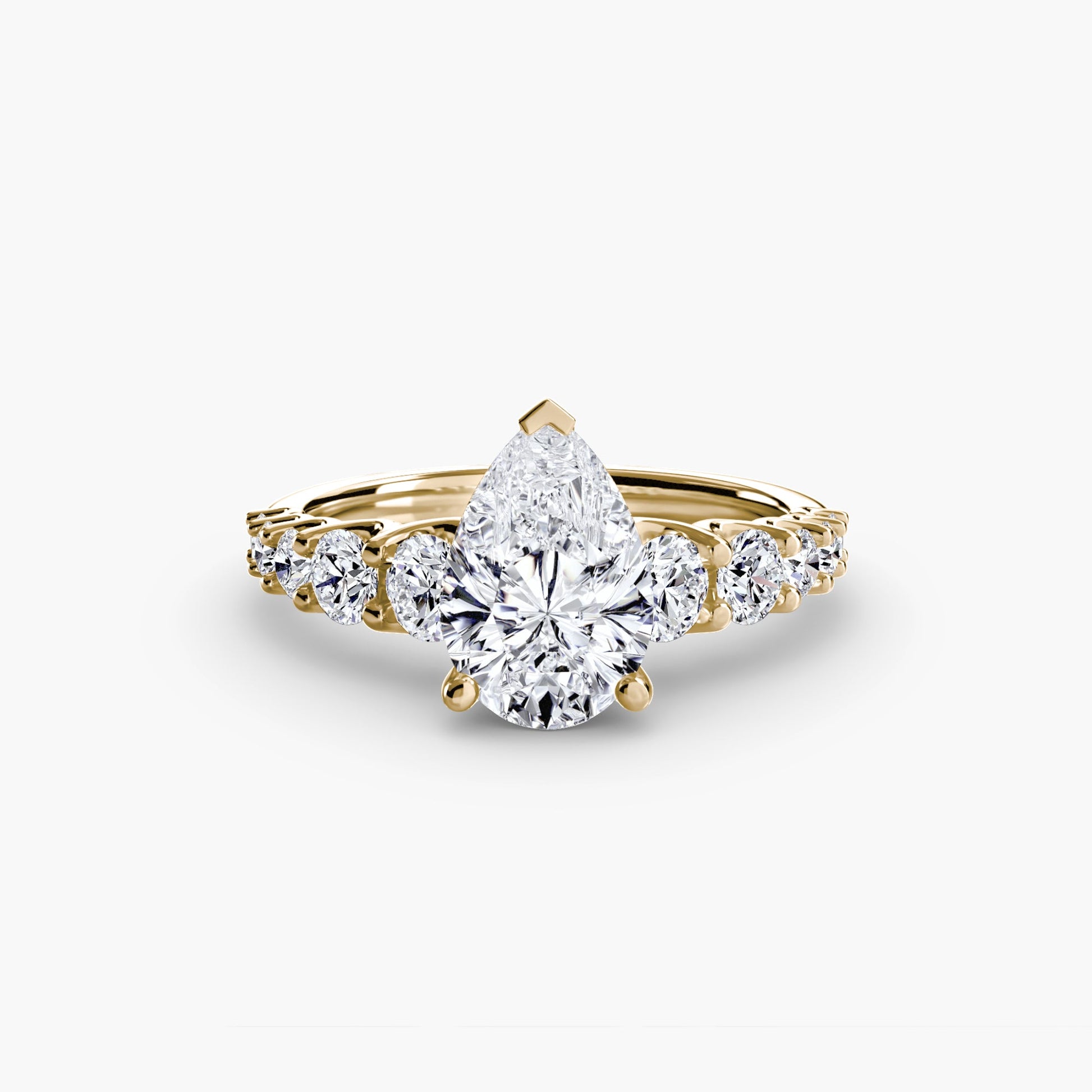 The Graduated Accent Ring - AYKA JEWELS