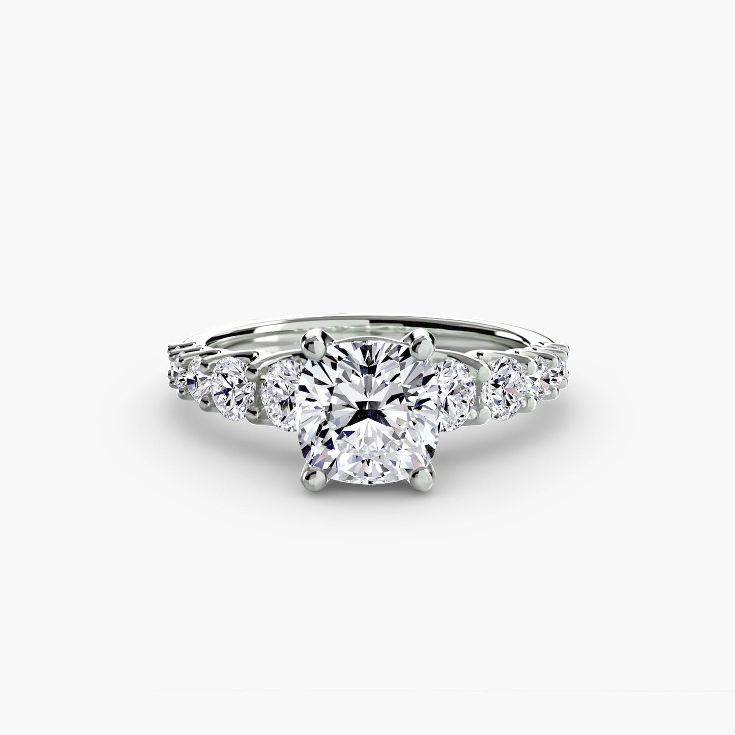 The Graduated Accent Ring - AYKA JEWELS