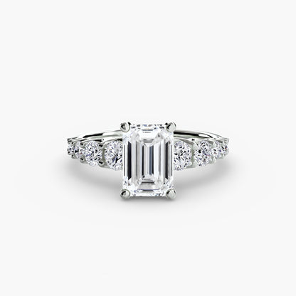 The Graduated Accent Ring - AYKA JEWELS