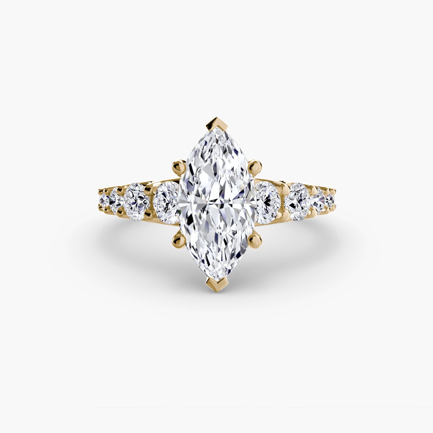 The Graduated Accent Ring - AYKA JEWELS