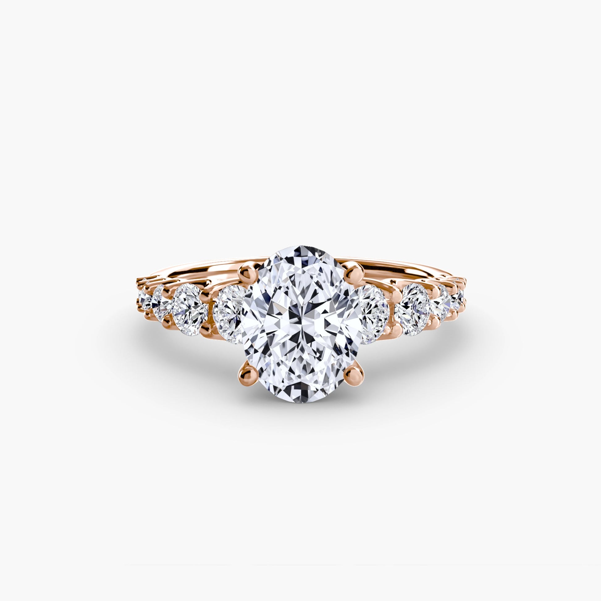The Graduated Accent Ring - AYKA JEWELS