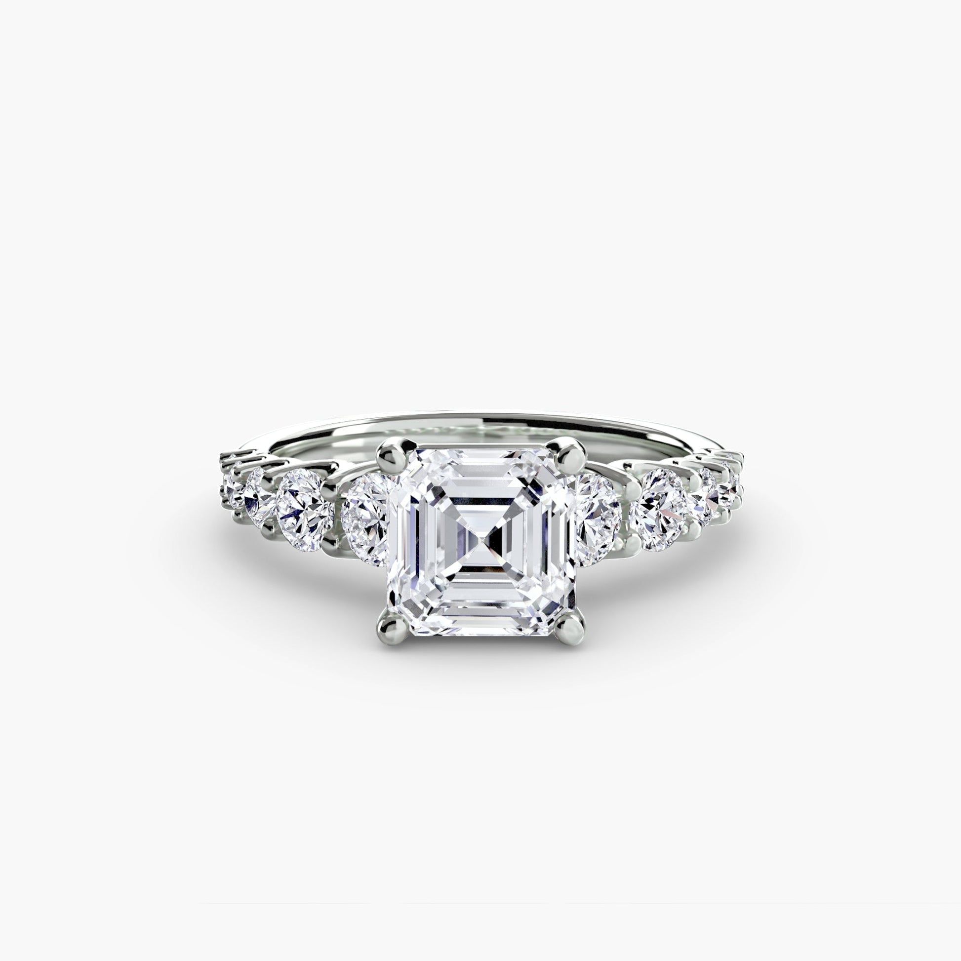 The Graduated Accent Ring - AYKA JEWELS