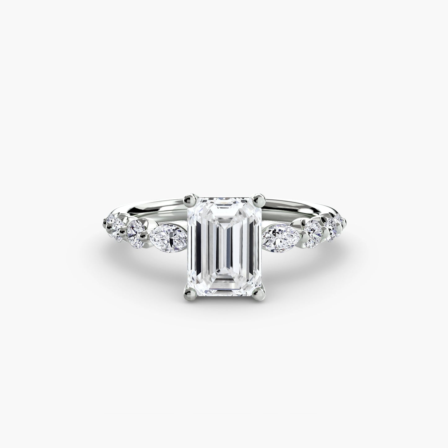 The Tiered Accent Ring - AYKA JEWELS