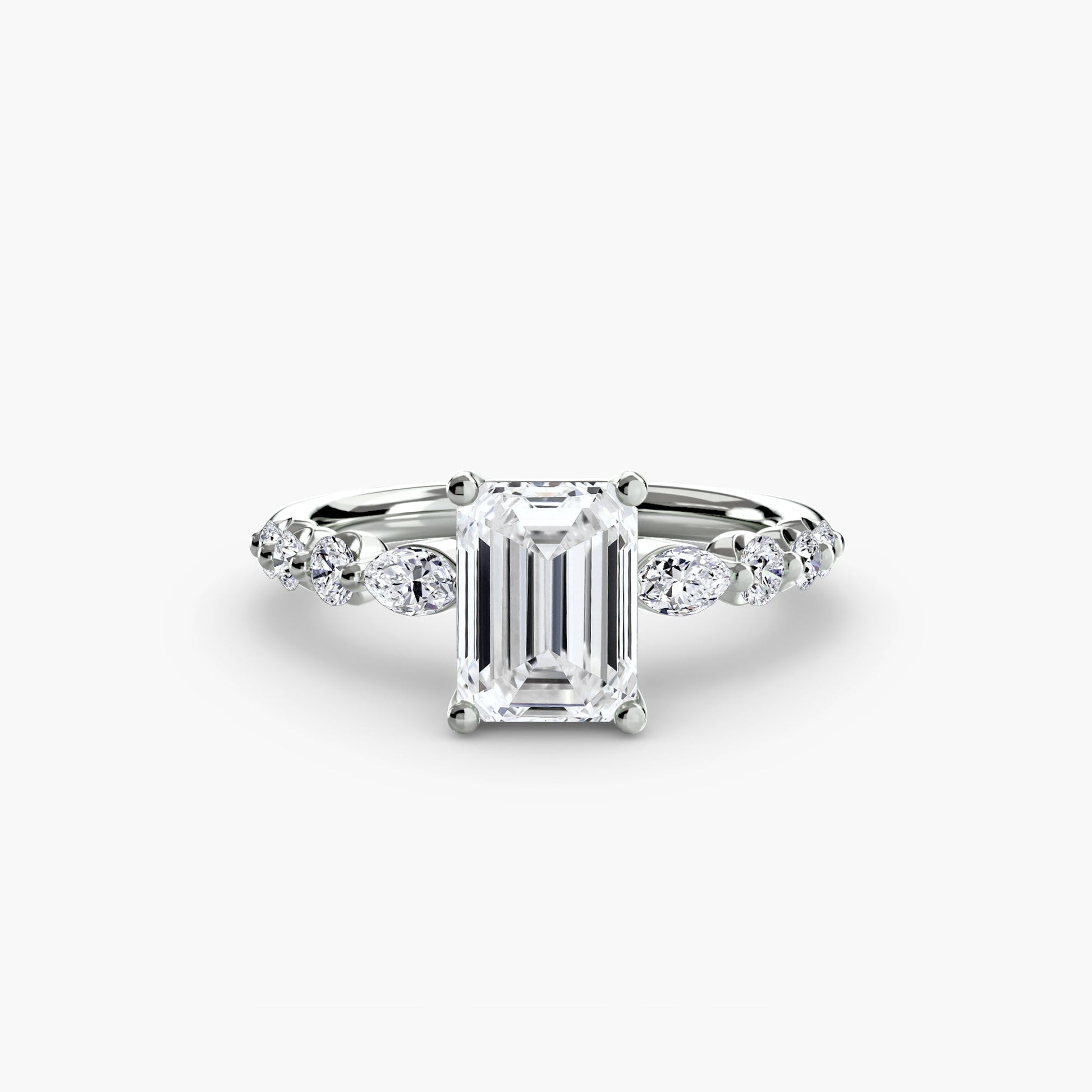 The Tiered Accent Ring - AYKA JEWELS