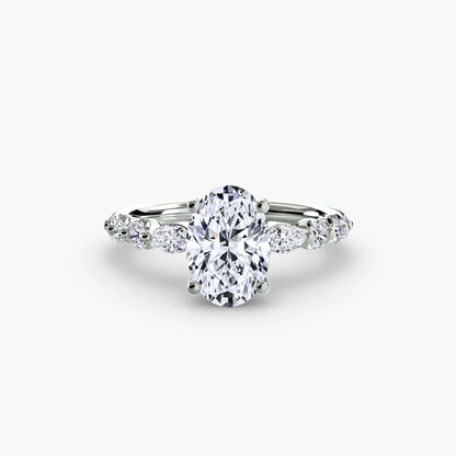 The Tiered Accent Ring - AYKA JEWELS