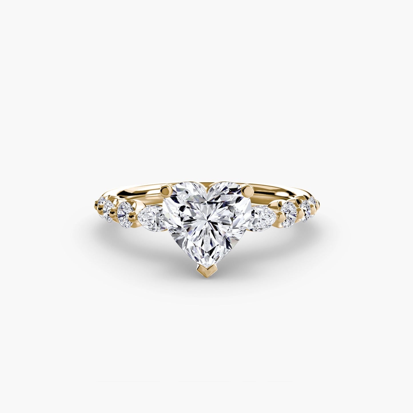 The Tiered Accent Ring - AYKA JEWELS