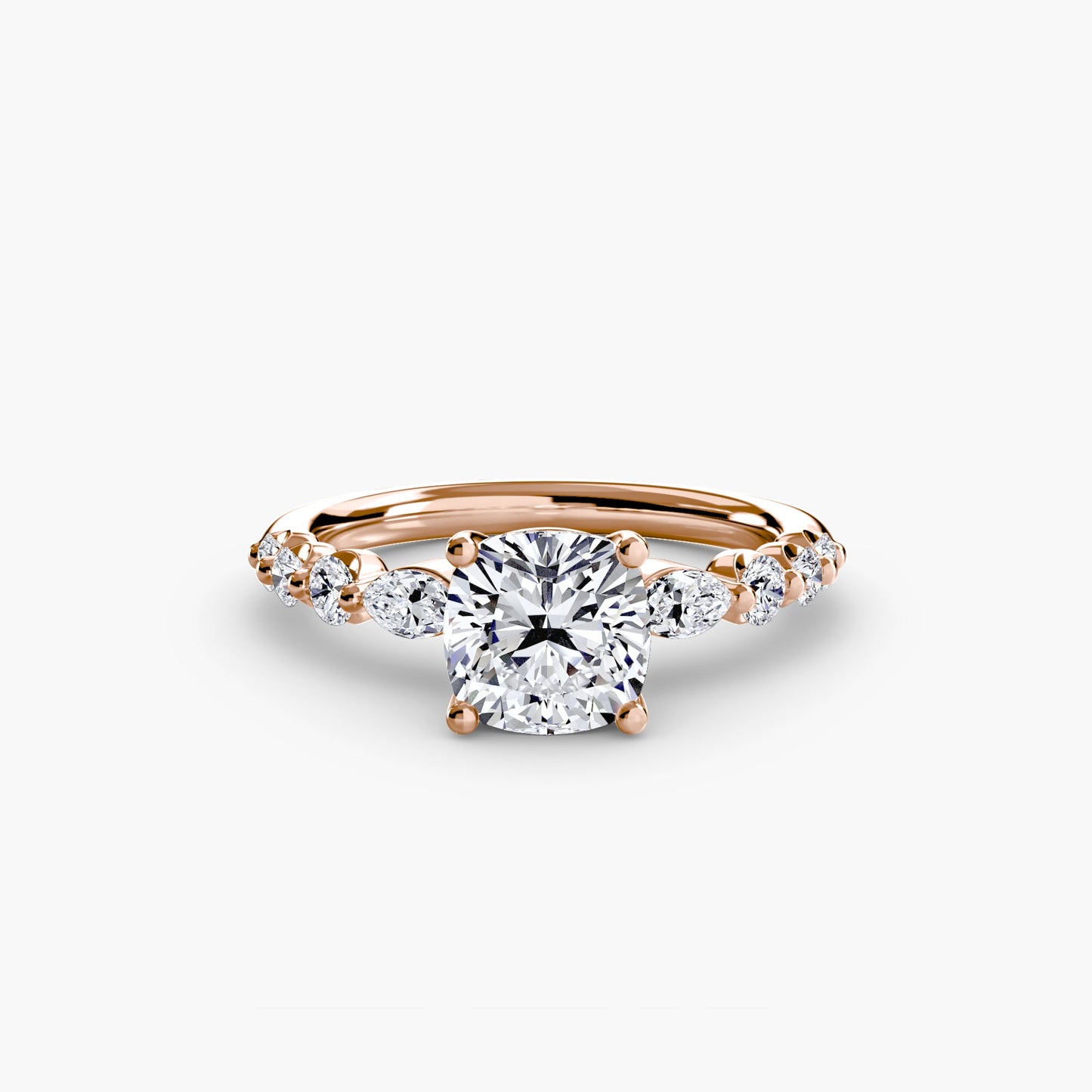 The Tiered Accent Ring - AYKA JEWELS