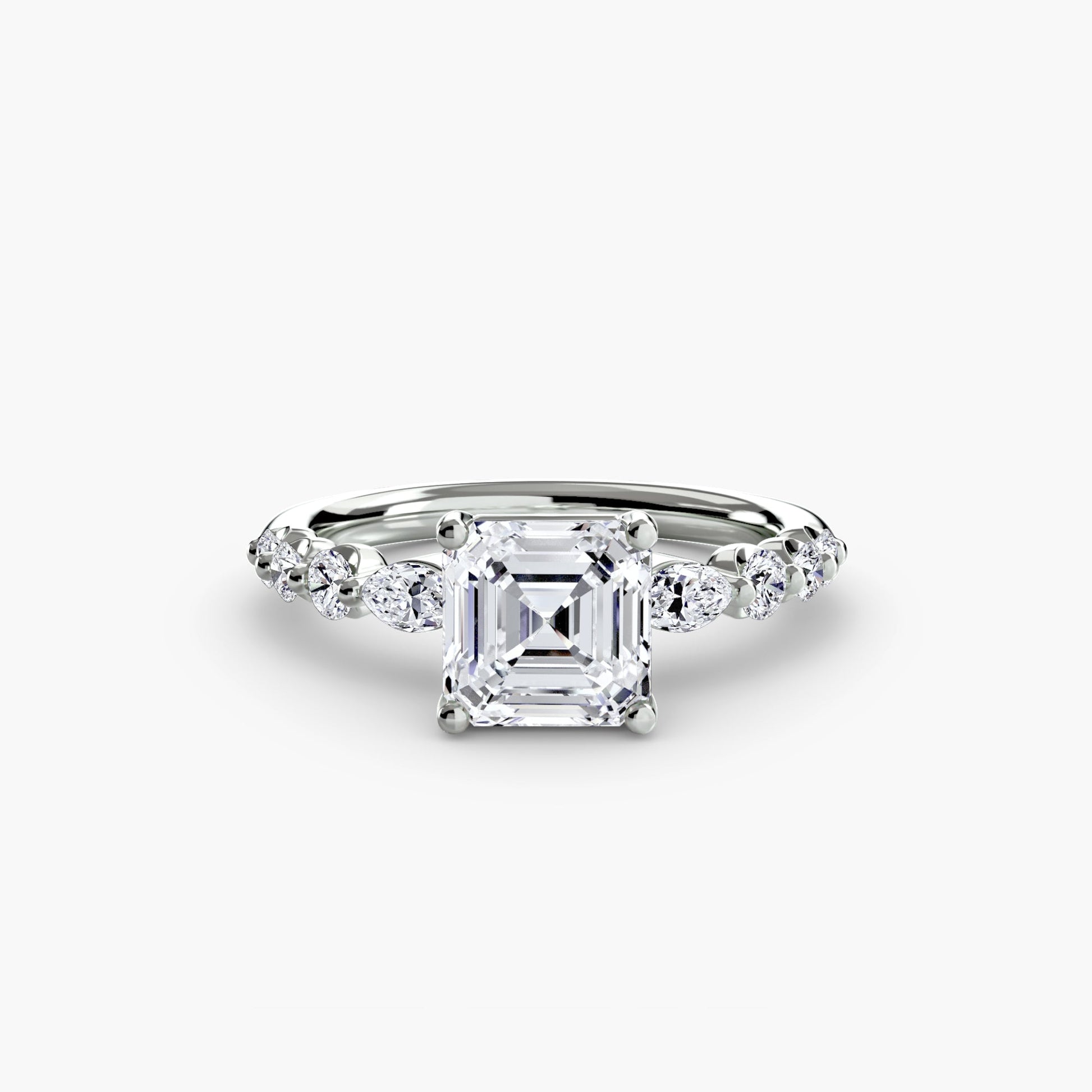The Tiered Accent Ring - AYKA JEWELS