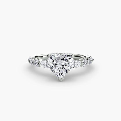 The Tiered Accent Ring - AYKA JEWELS