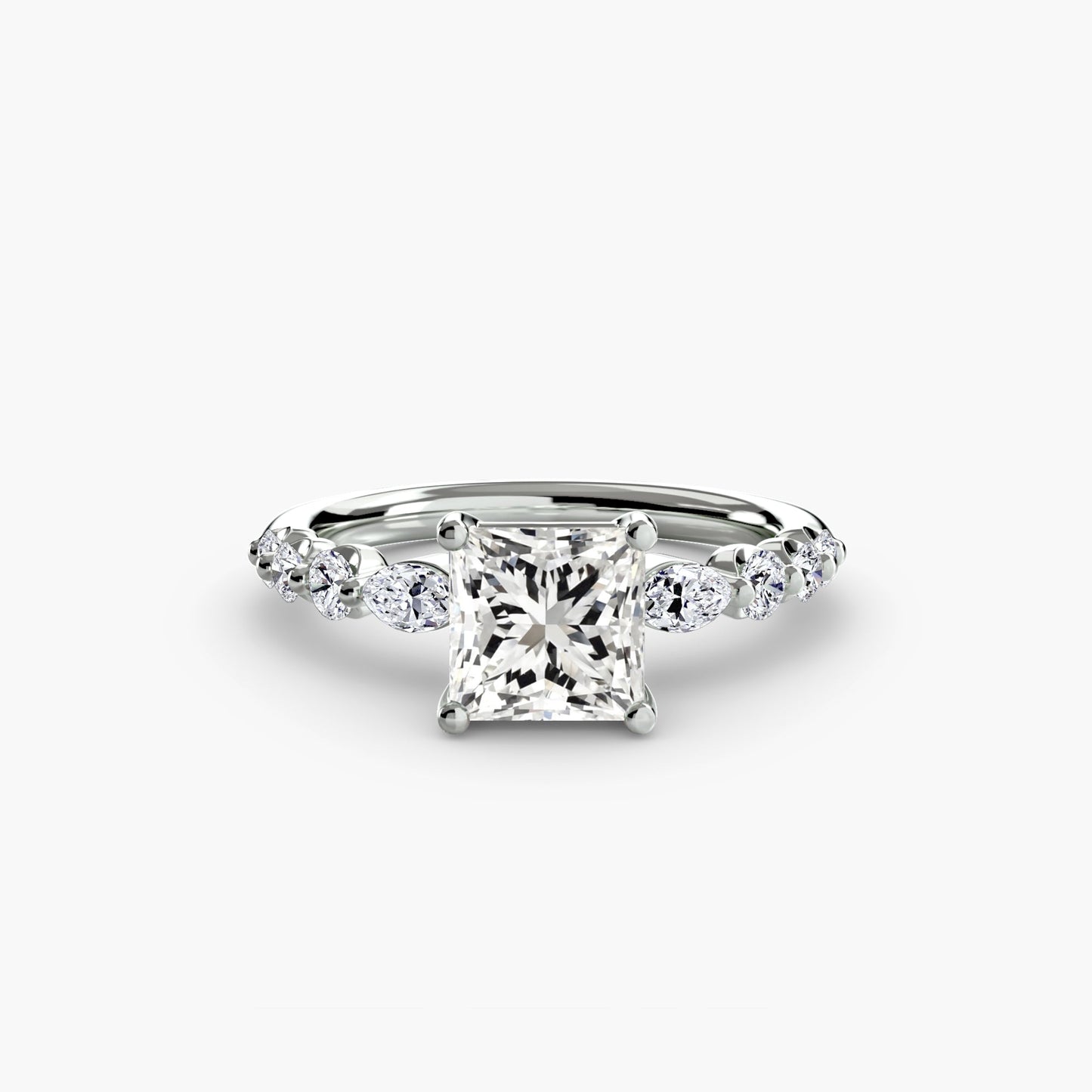 The Tiered Accent Ring - AYKA JEWELS