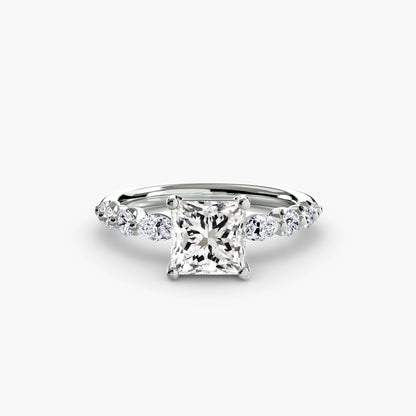 The Tiered Accent Ring - AYKA JEWELS
