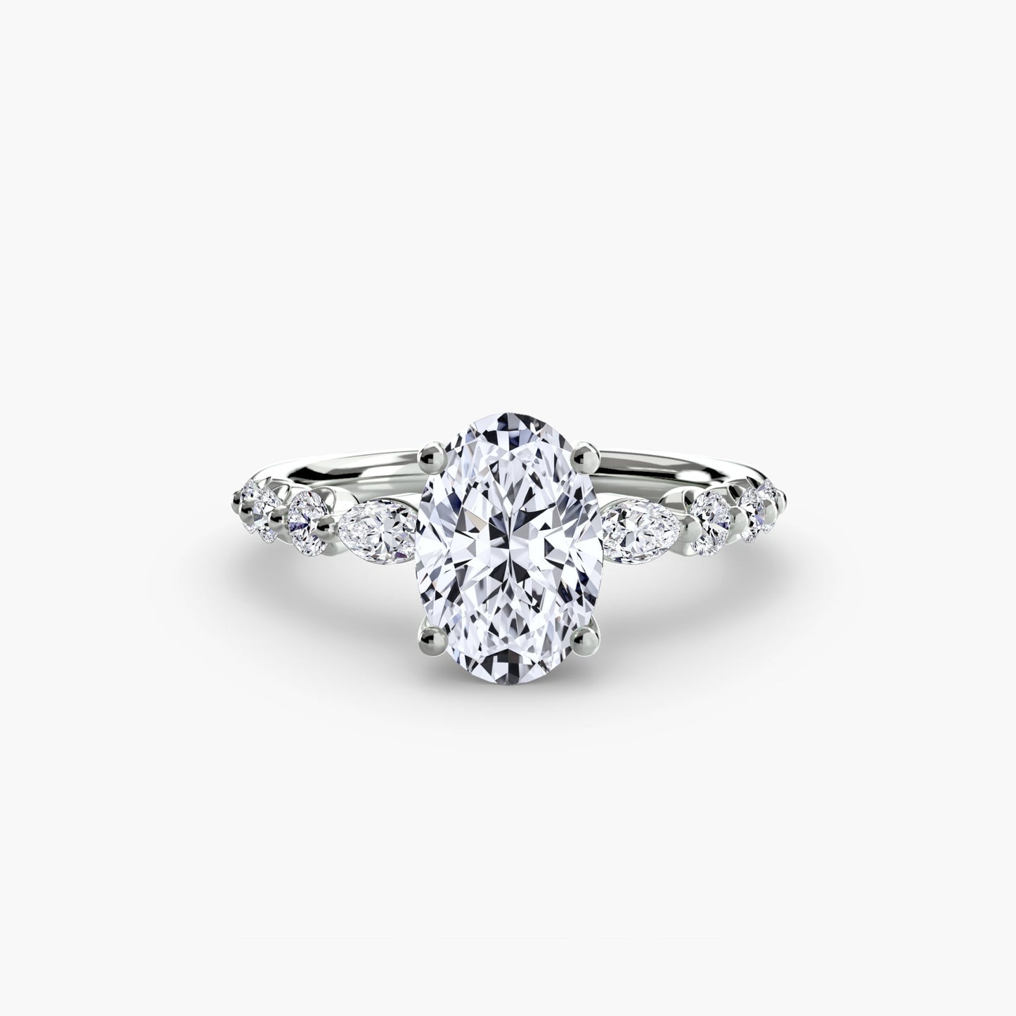 The Tiered Accent Ring - AYKA JEWELS