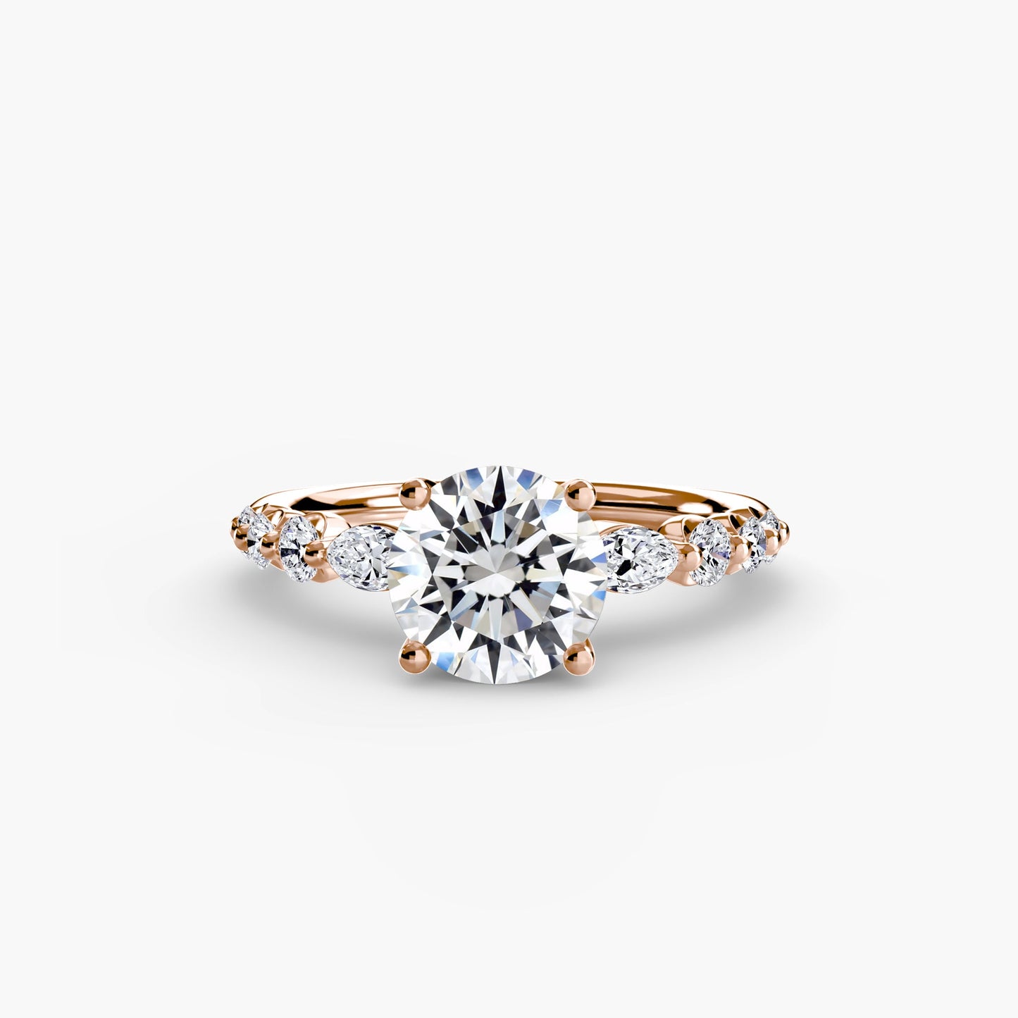 The Tiered Accent Ring - AYKA JEWELS