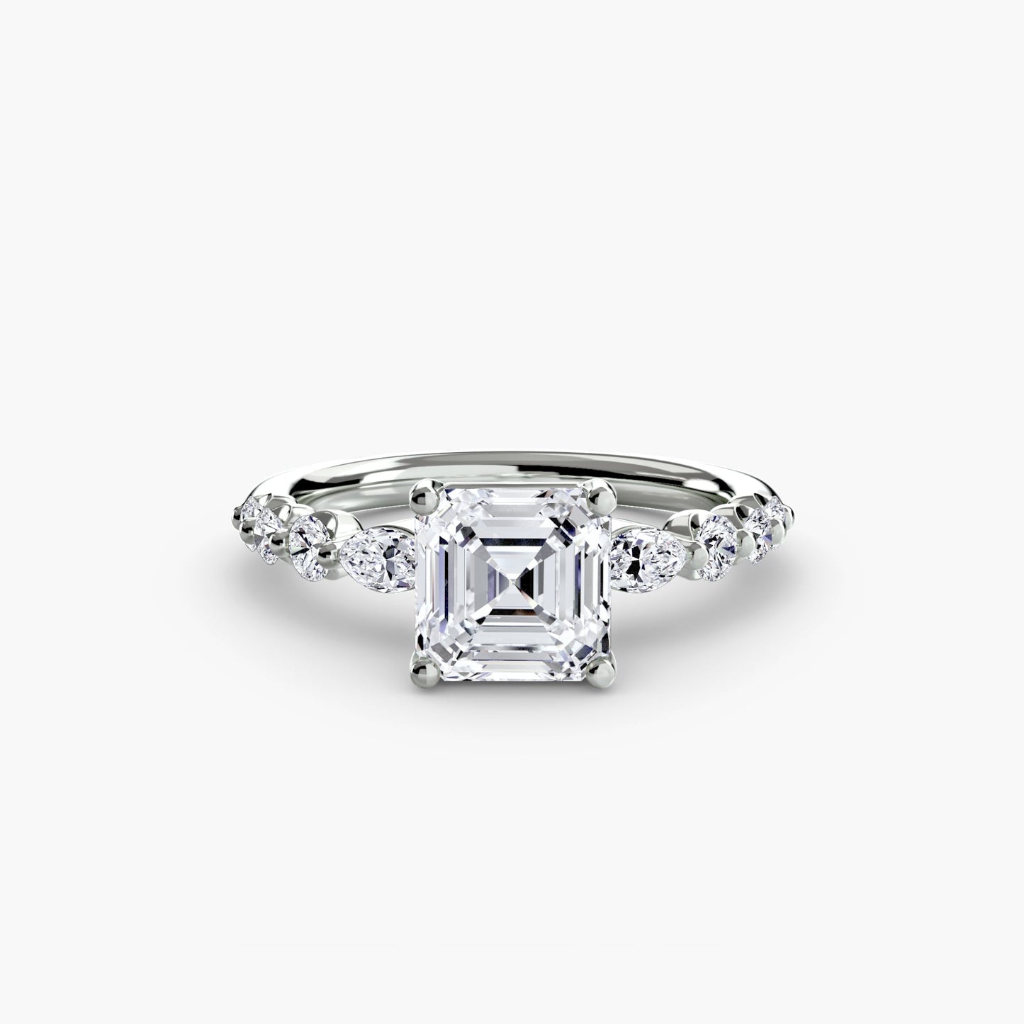 The Tiered Accent Ring - AYKA JEWELS