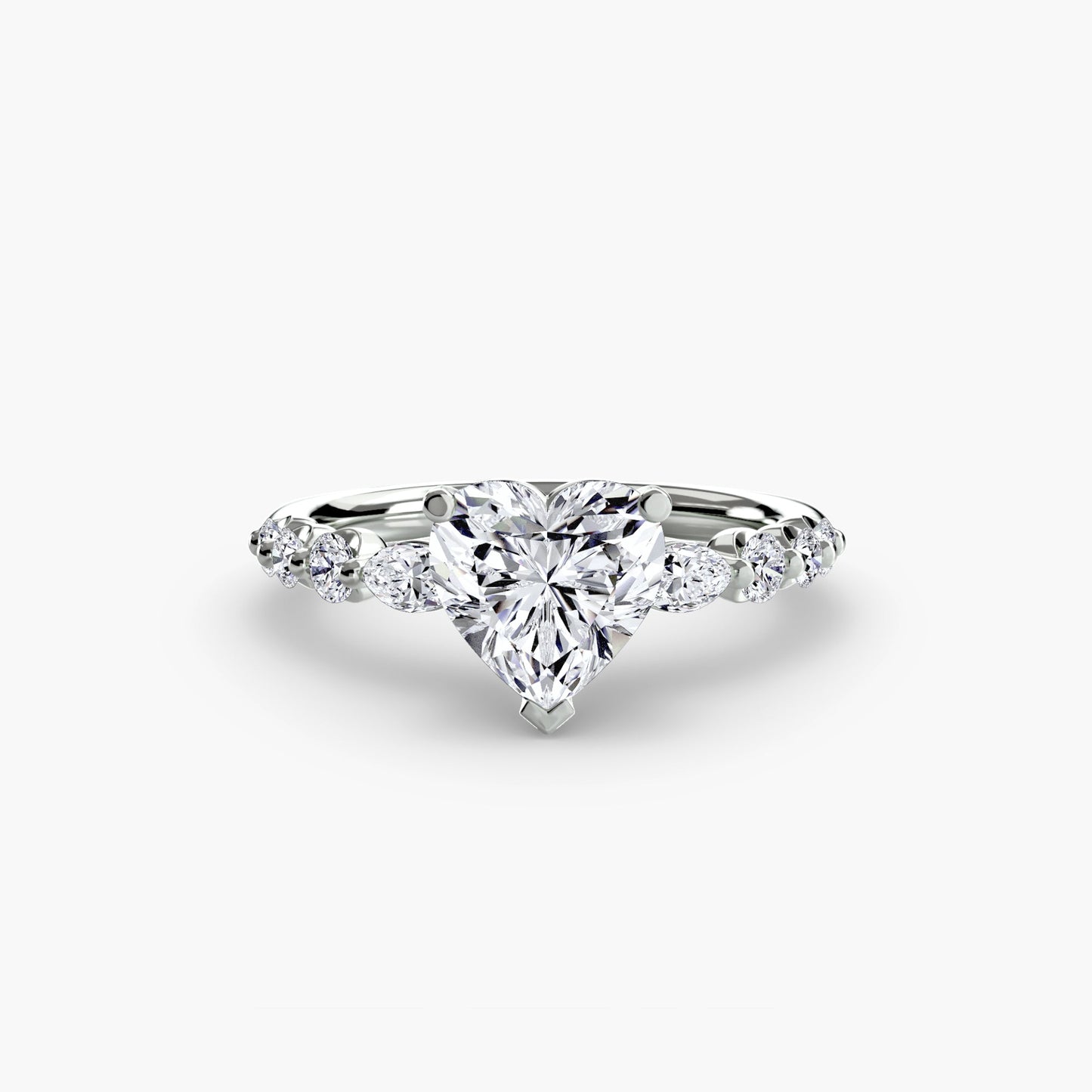 The Tiered Accent Ring - AYKA JEWELS