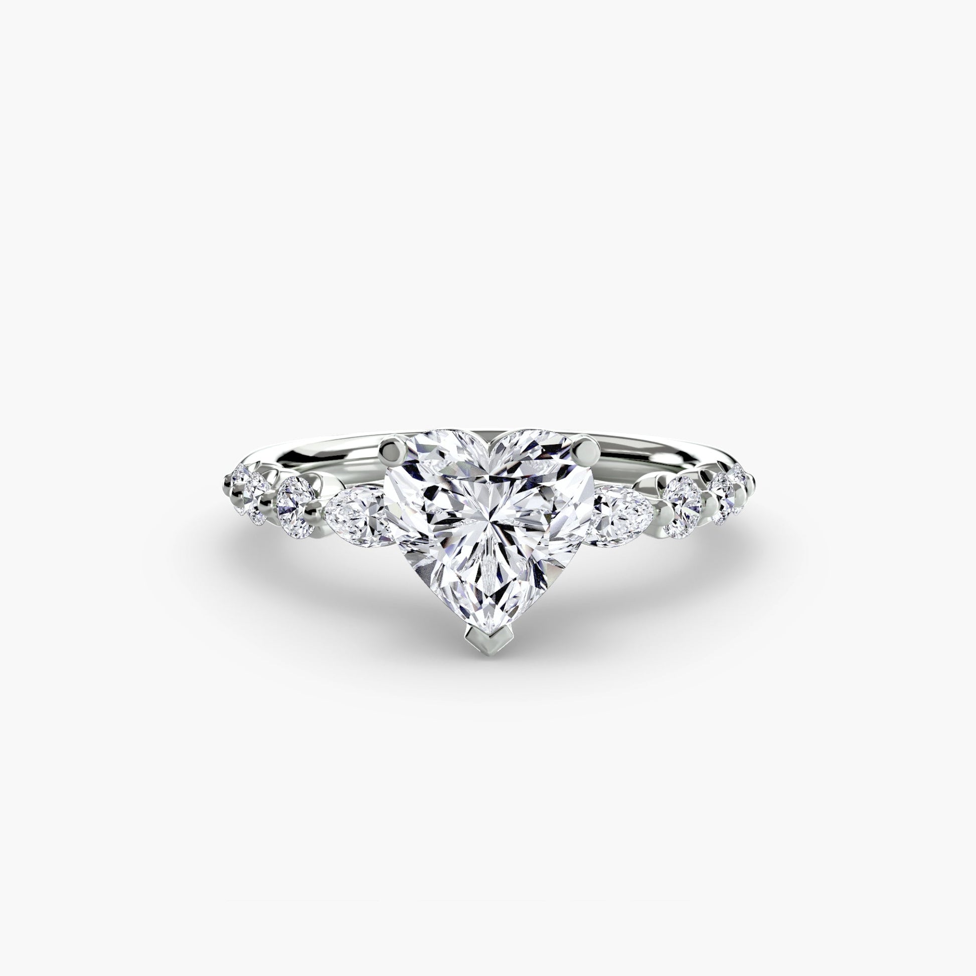 The Tiered Accent Ring - AYKA JEWELS