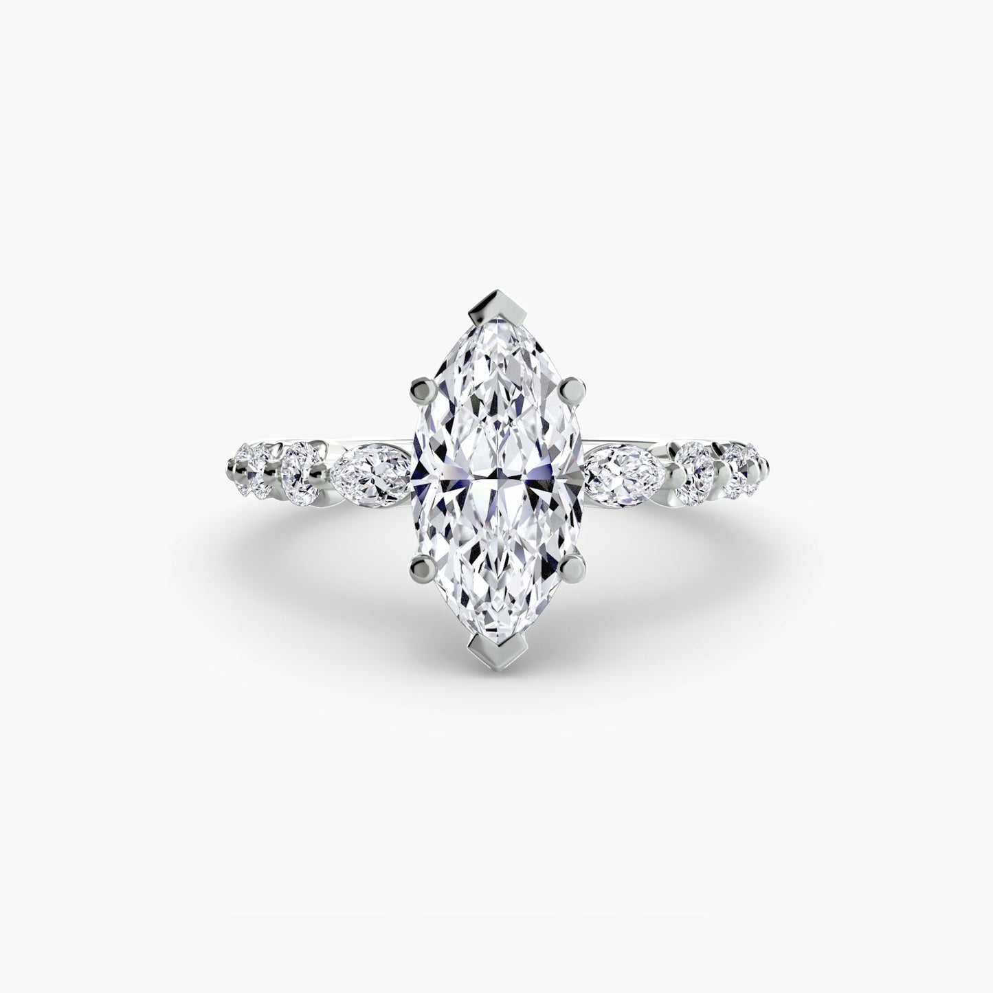 The Tiered Accent Ring - AYKA JEWELS