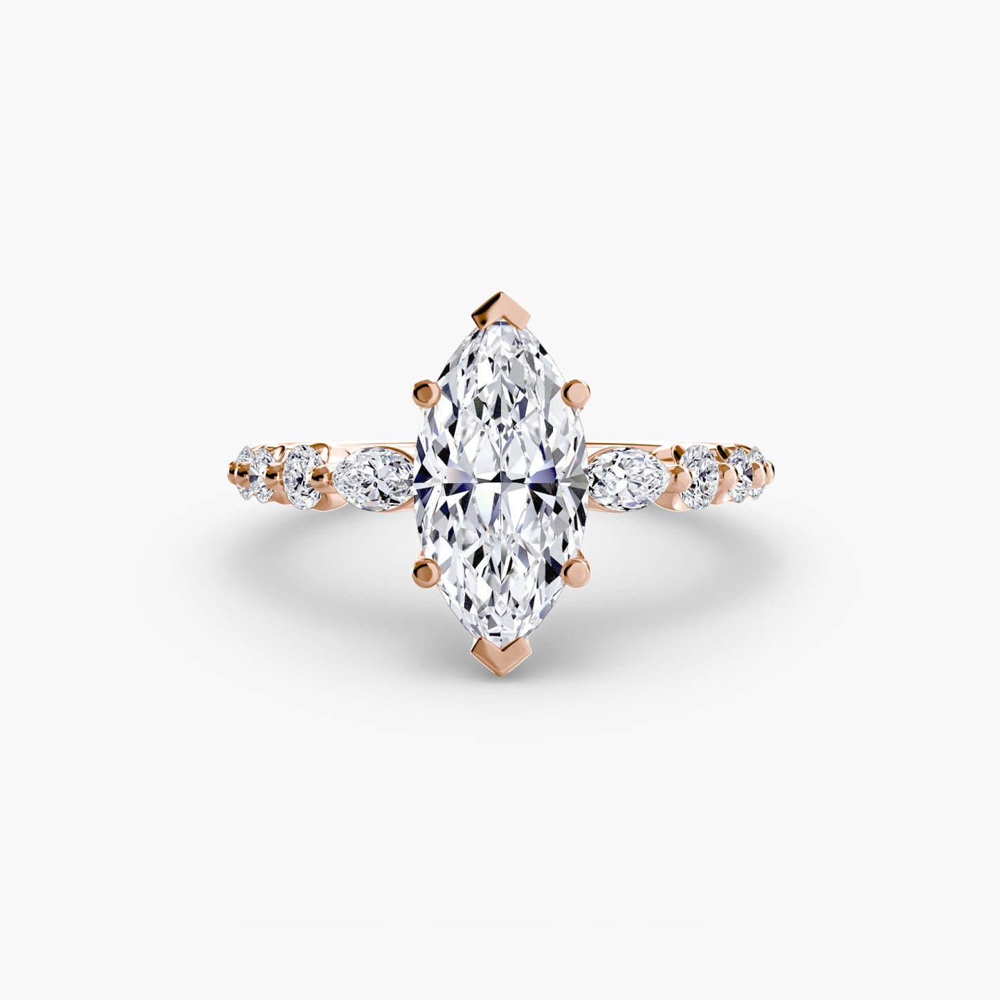 The Tiered Accent Ring - AYKA JEWELS
