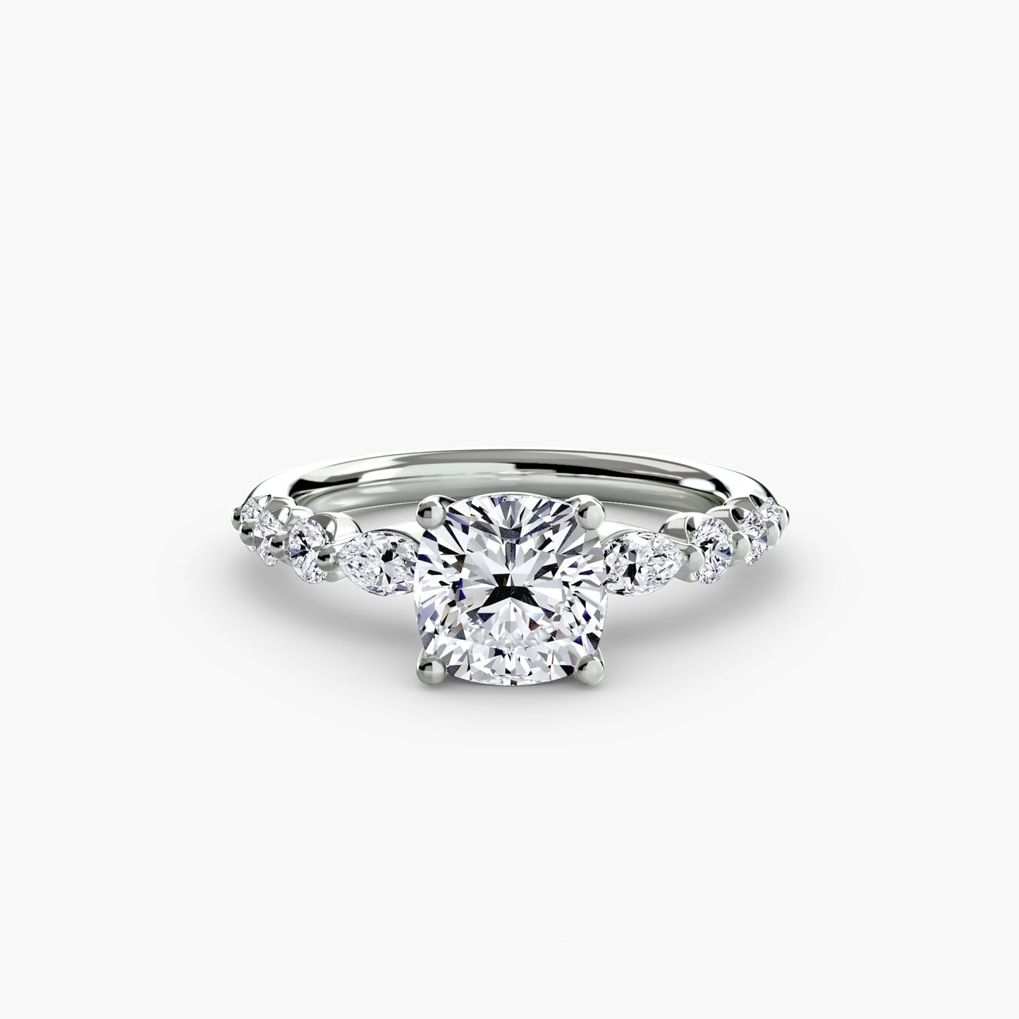 The Tiered Accent Ring - AYKA JEWELS