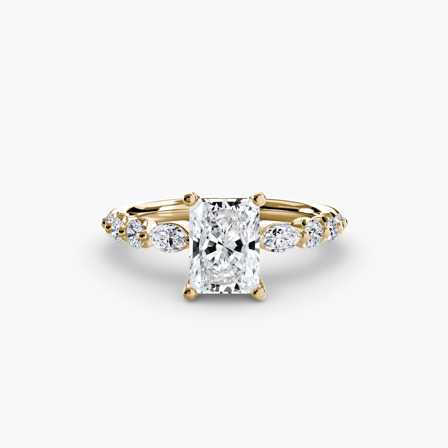 The Tiered Accent Ring - AYKA JEWELS