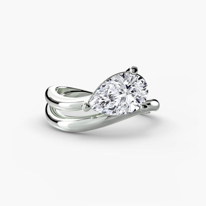 The Wave Ring 2 - AYKA JEWELS