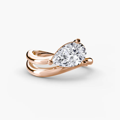 The Wave Ring 2 - AYKA JEWELS