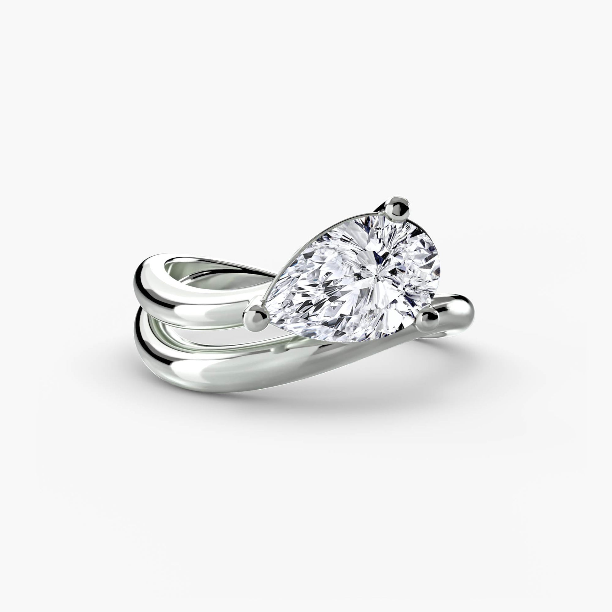 The Wave Ring 2 - AYKA JEWELS